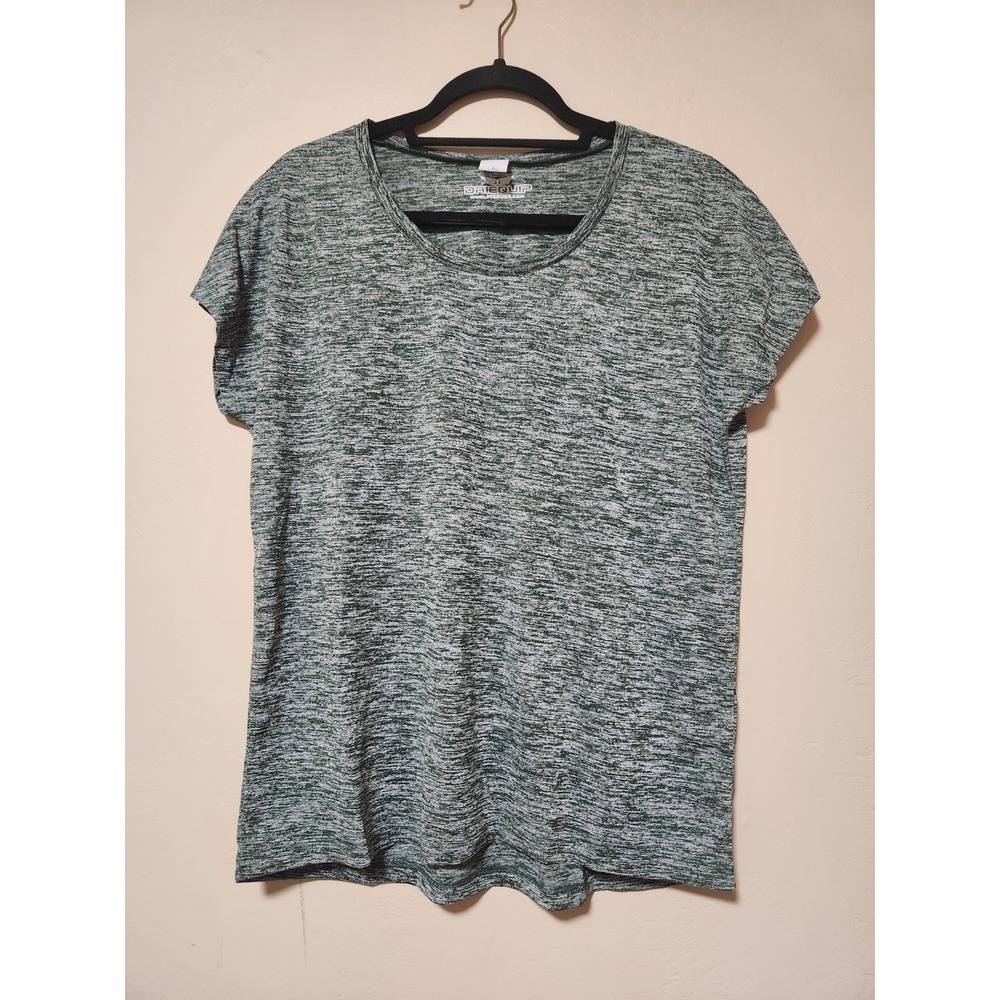 Joes USA Driequip Dri Fit T-Shirt Womens‎ Size Large Green